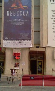 Premiera spectacol Rebecca