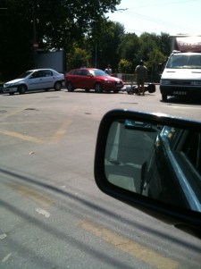 Accident Podul Cotroceni 8aug2011
