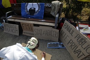 Occupy Bucharest