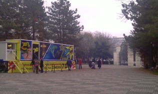 Cinema7D in Parcul Titan