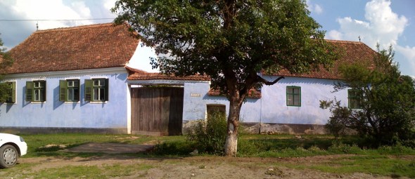 Casa printului Charles de la Viscri