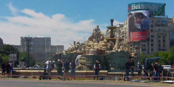 Fontana Trevi Bucuresti