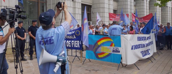 Protest CFR 15 iulie 2013