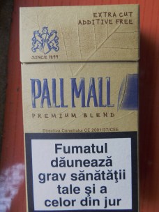 Pall Mall fara aditivi