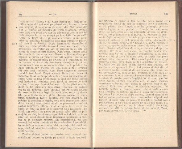 Platon - Critias - 427-347 BC