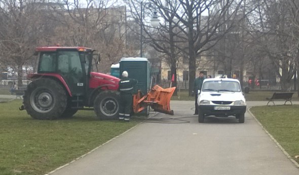 Excavator Parcul Izvor