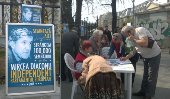 Semnaturi Mircea Diaconu