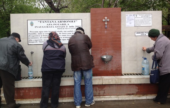 Obor - Fantana Armoniei