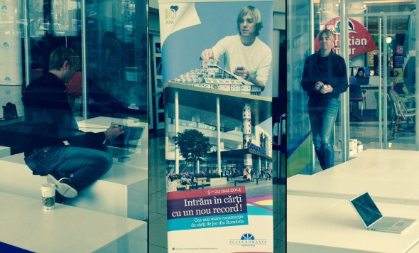 Bryan Berg - Plaza Romania