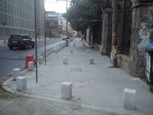 Obstacole pe Calea Victoriei