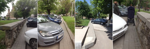 Trotuarul reinventat