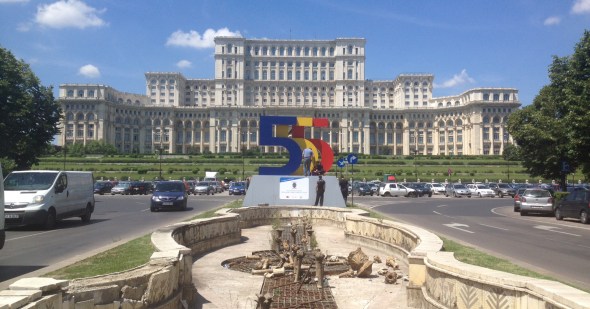 Bucuresti 2014 - 555 de ani