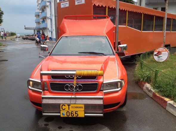 Duoble Audi Eforie Nord