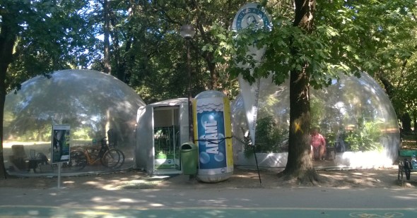 Bula oxigen Herastrau