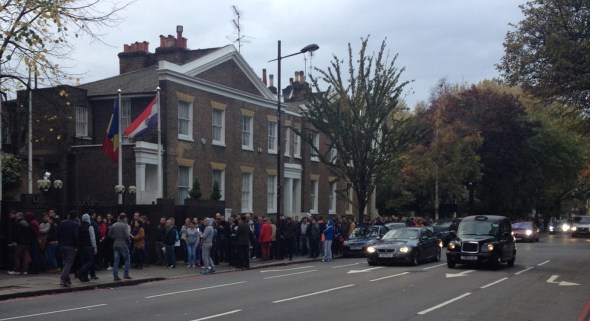 Londra Alegeri 02nov2014