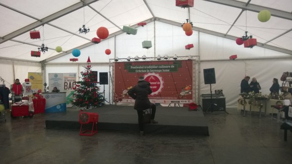 Festivalul traditiilor culinare de Craciun
