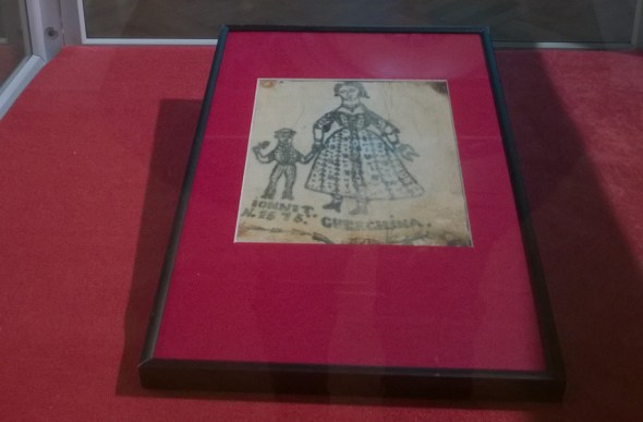 Tatuaje IML Mina Minovici 1876