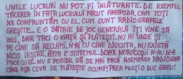 Radiografie proasta - Prea multi o duc greu