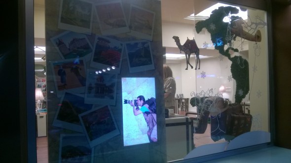 Vitrina Perfect Tour