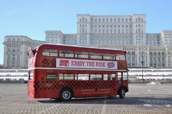 London Bus Bucuresti