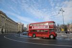 London Bus Calea Victorie