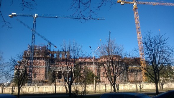 Catedrala Mantuirii Neamului Martie 2015