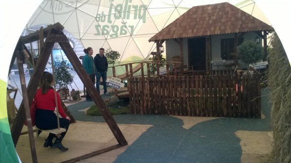 Napolact in Piata Universitatii