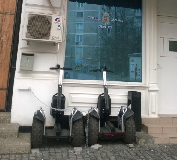 Segway Antifurt Politia Locala