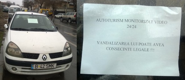 Monitorizare auto