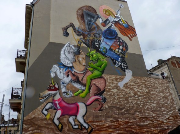 Sf. Gheorghe cu Balaurul