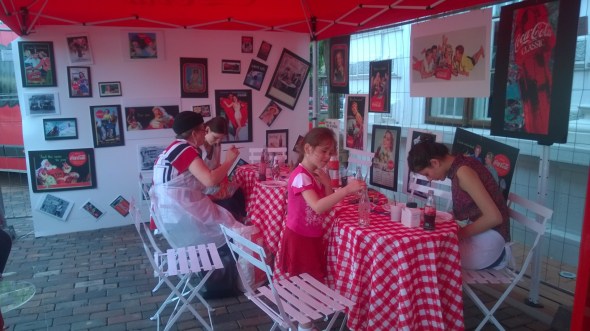 100 de ani Coca-Cola