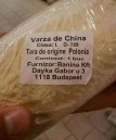 Varza de China produsa in Polonia adusa de unguri vanduta in hypermarket nemtesc