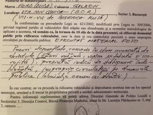 Caroserie in stare de ebrietate