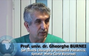 Gheorghe Burnei - Spitalul Marie Curie