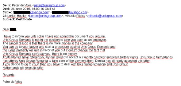 Raspuns Peter Eric de Vries din 26 iunie 2015 copy