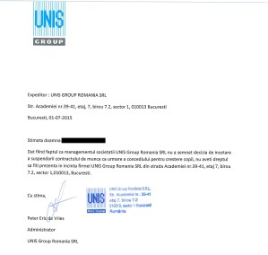 Somatie Unis 01 iulie 2015 copy