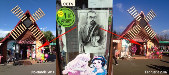 Piedone exilat din Oraselul Copiilor