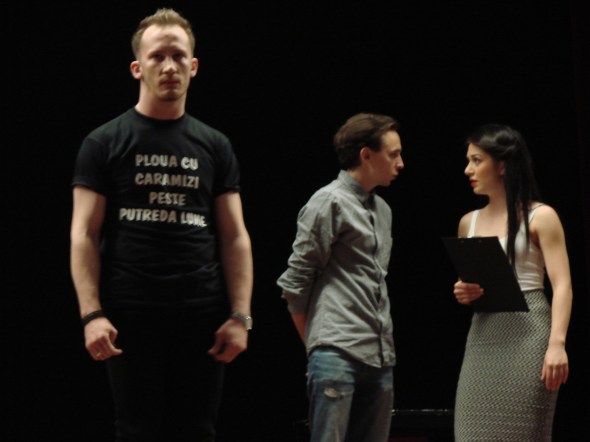 Spectacol U.N.A.T.C. - Trupa de Teatru Nathalie? – “7 zile din viata lui Simon Labrosse”