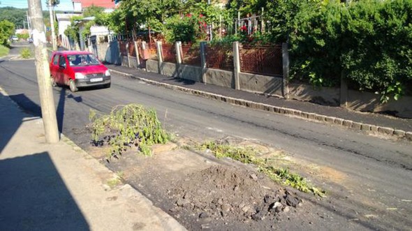 Reghin - Semnalizare rutiera