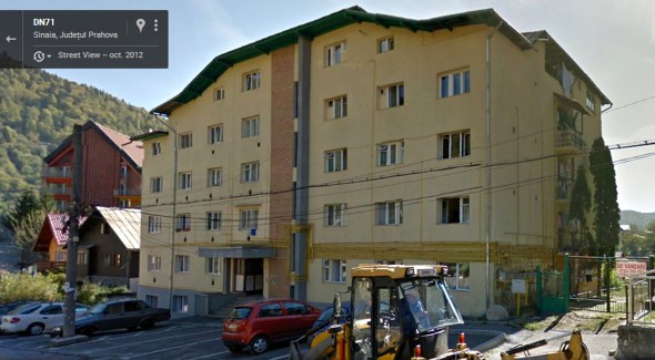 Sinaia - Culmea racordarii