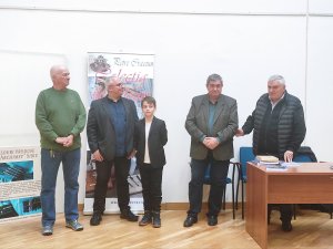 Alexandru și Tudor Preda, fiul ei nepotul lui Marin Preda