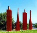 Monumentul DADA, Moinești