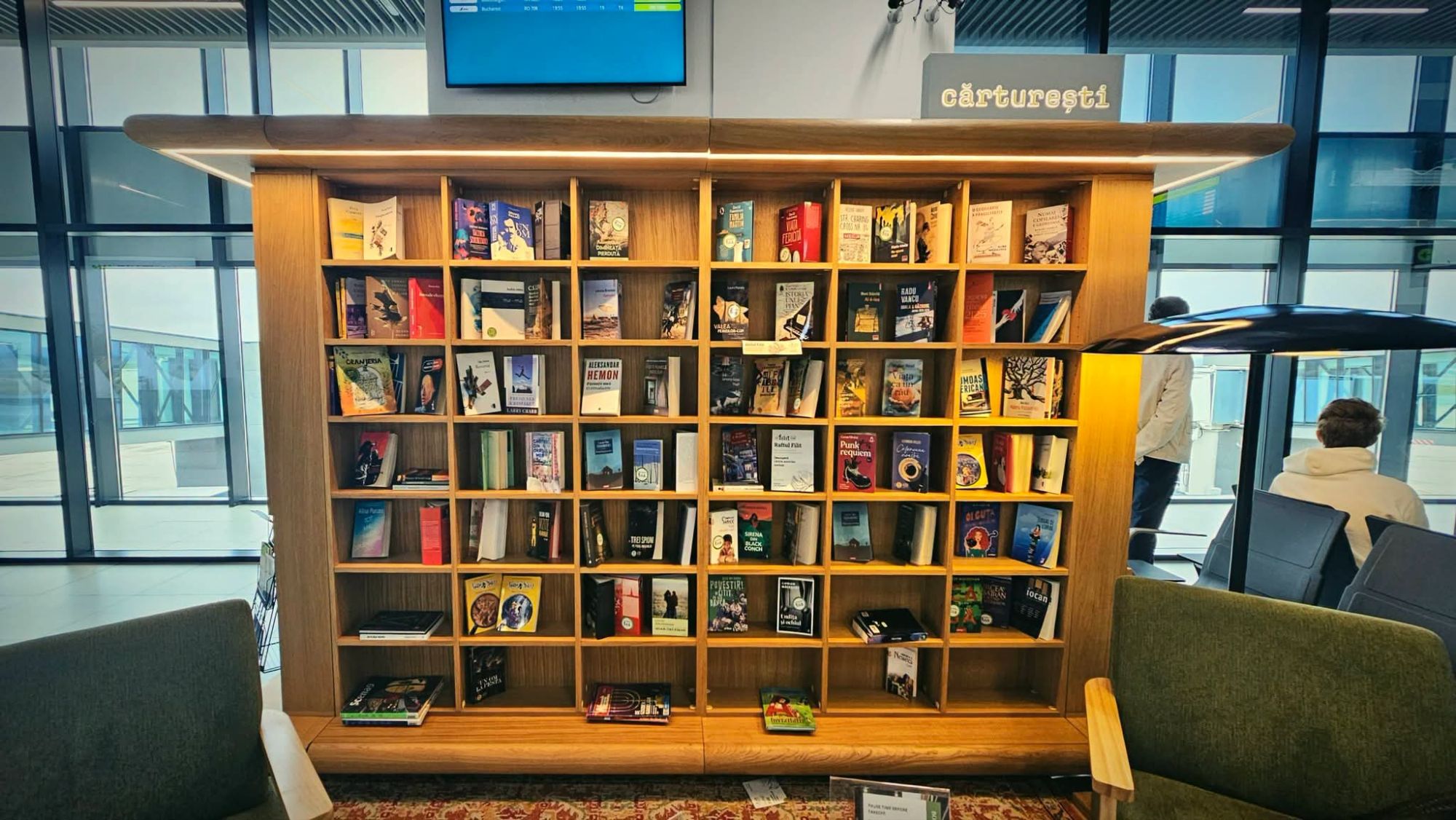 Reading corner- Aeroportul IAŞI